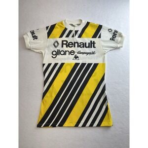 RENAULT VINTAGE RETRO 70'S CYCLING SHIRT JERSEY GITANE TELMAIL ORIGINAL SIZE 5